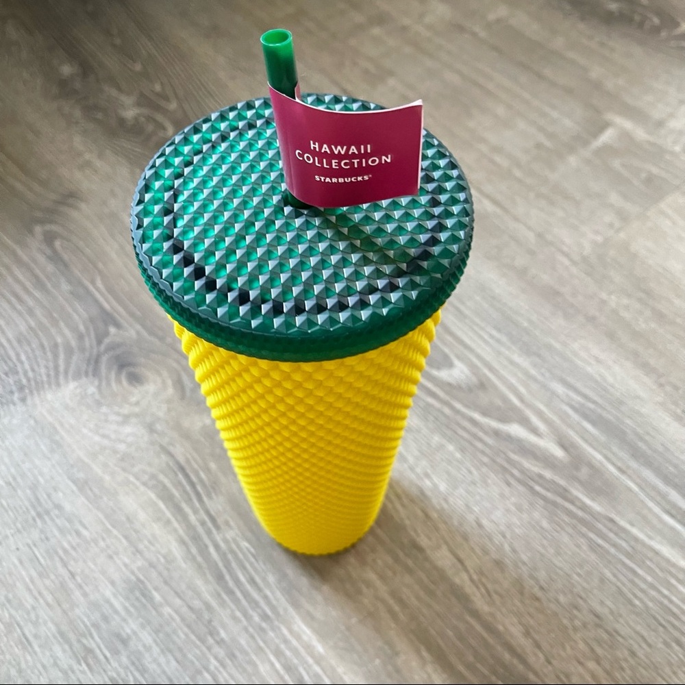 Starbucks Pineapple Cup Hawaii Edition - Picture 2 of 3